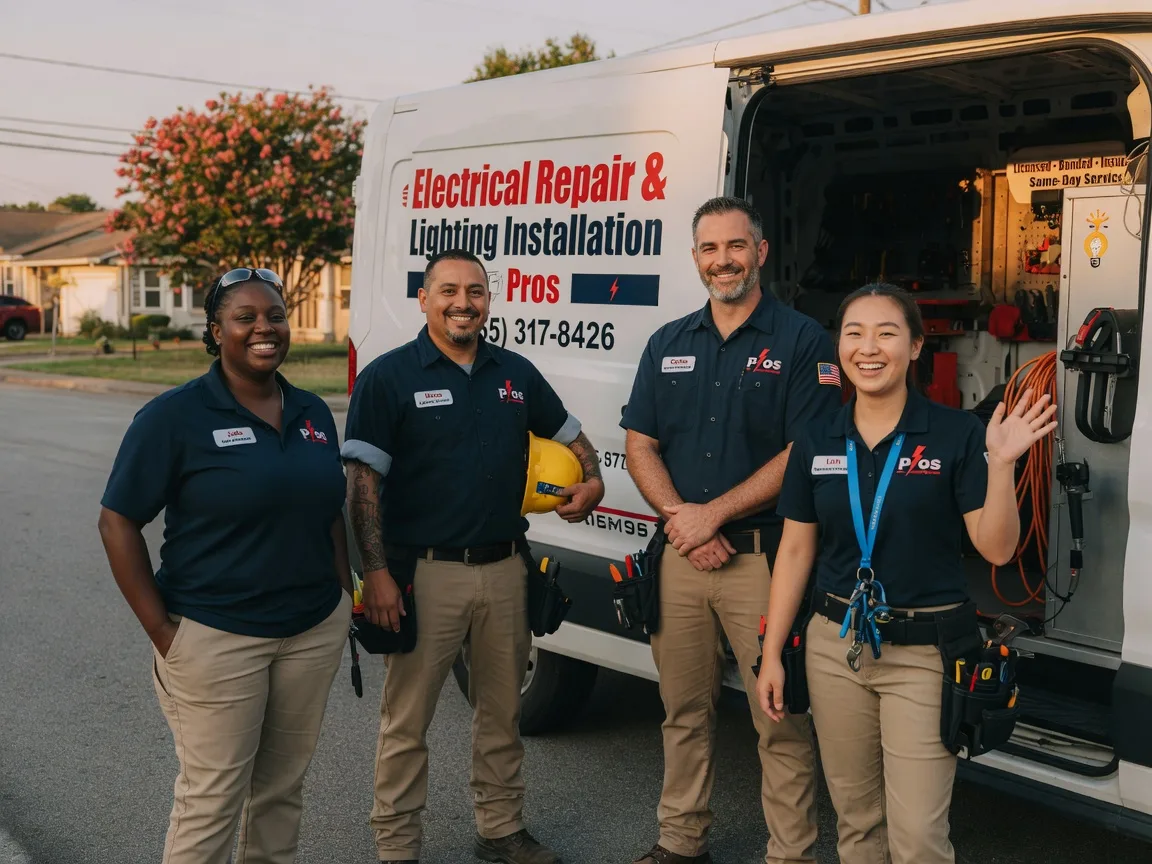 Licensed Electrician company in Racine, MN