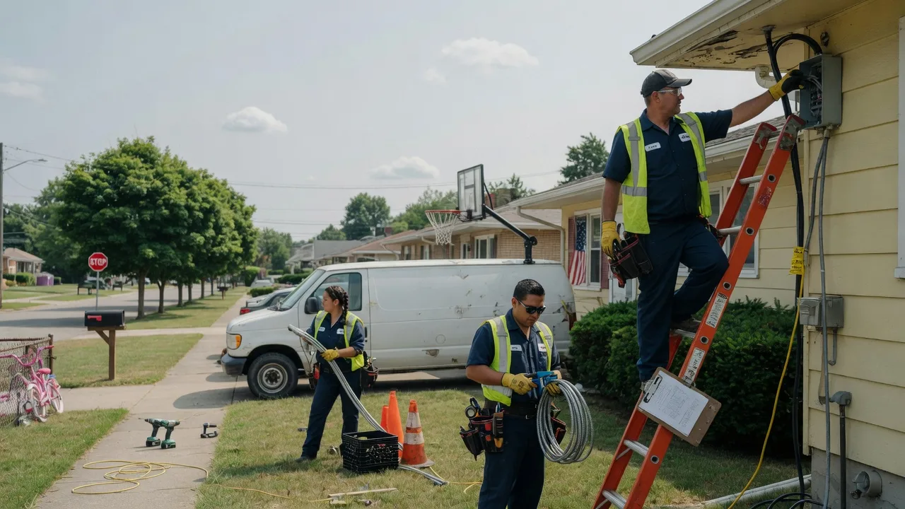 Licensed Electrician in Racine, MN near me