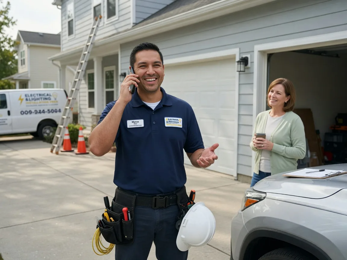 Licensed Electrician Racine, MN FAQs